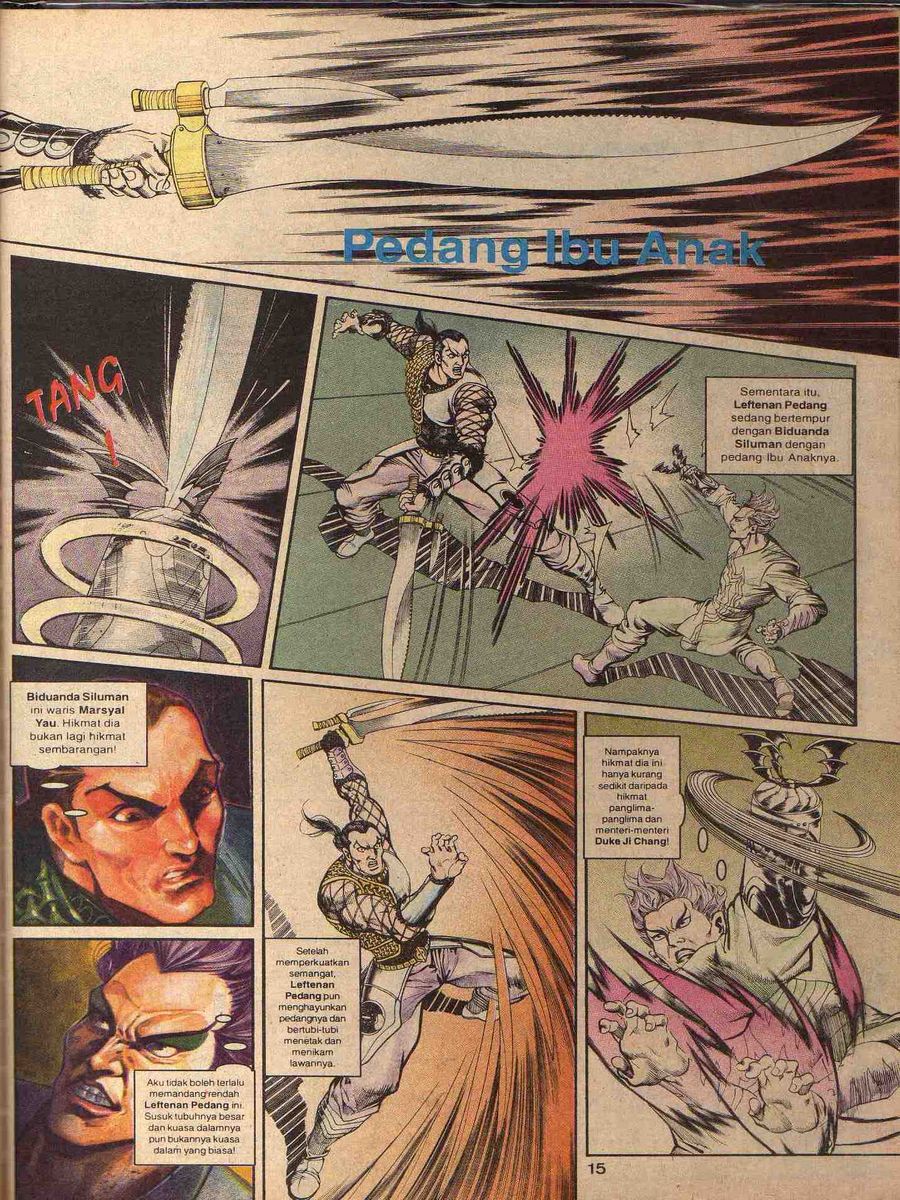 Alam Perwira: Chapter 080 - Page 13