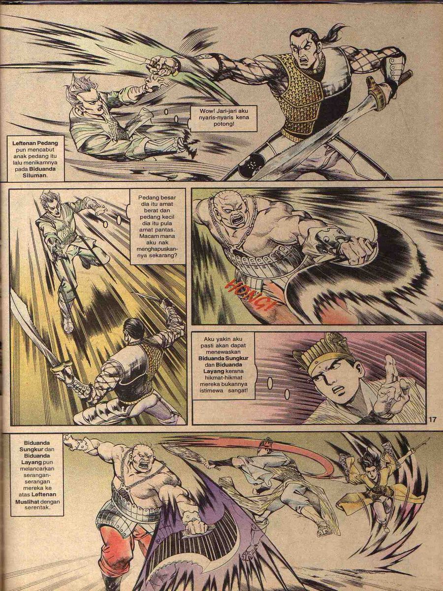 Alam Perwira: Chapter 080 - Page 15