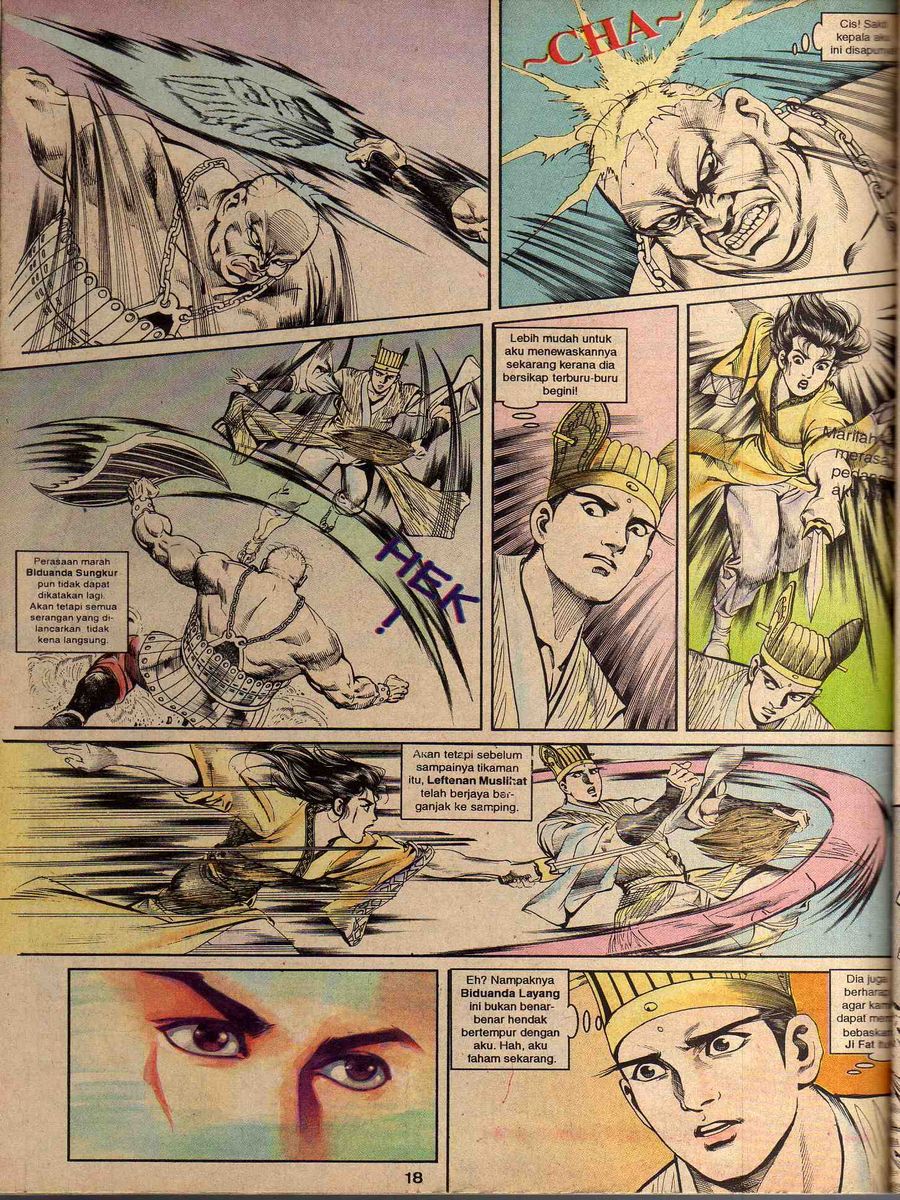 Alam Perwira: Chapter 080 - Page 16