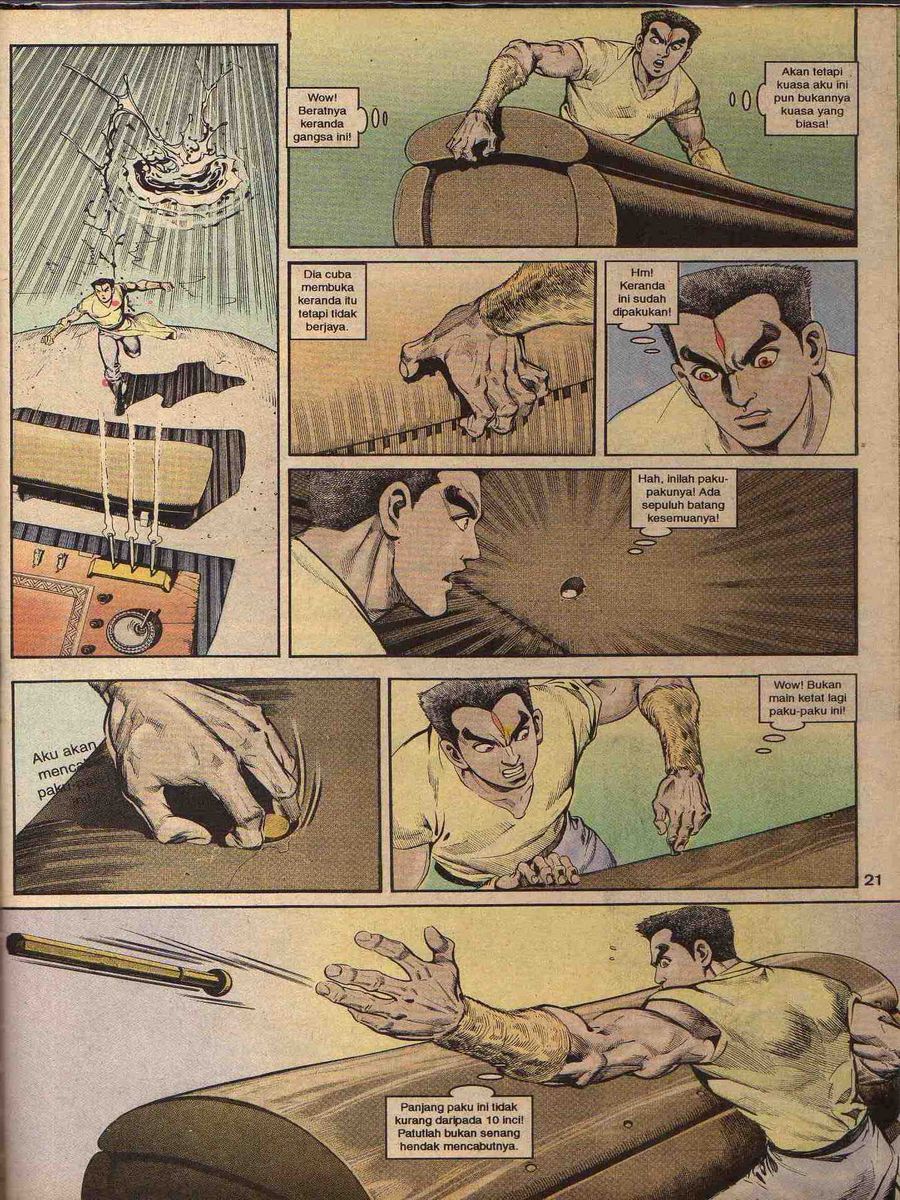 Alam Perwira: Chapter 080 - Page 19