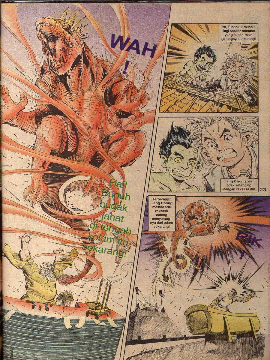 Alam Perwira: Chapter 080 - Page 21