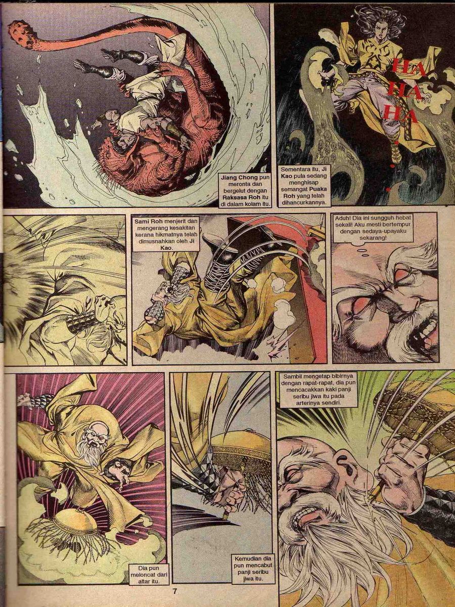 Alam Perwira: Chapter 081 - Page 5