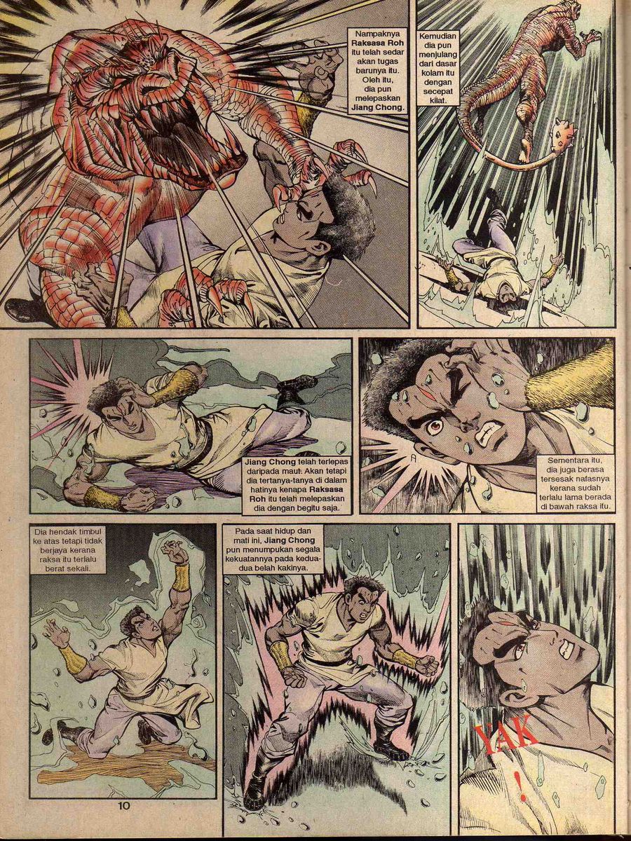 Alam Perwira: Chapter 081 - Page 8