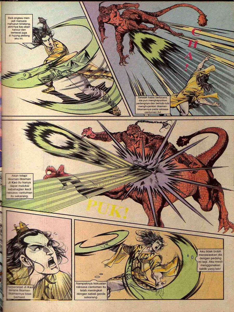 Alam Perwira: Chapter 081 - Page 11