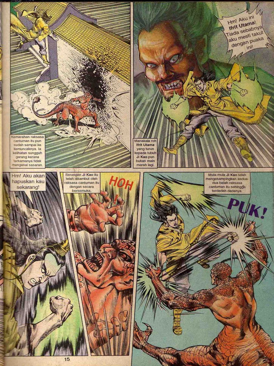 Alam Perwira: Chapter 081 - Page 13