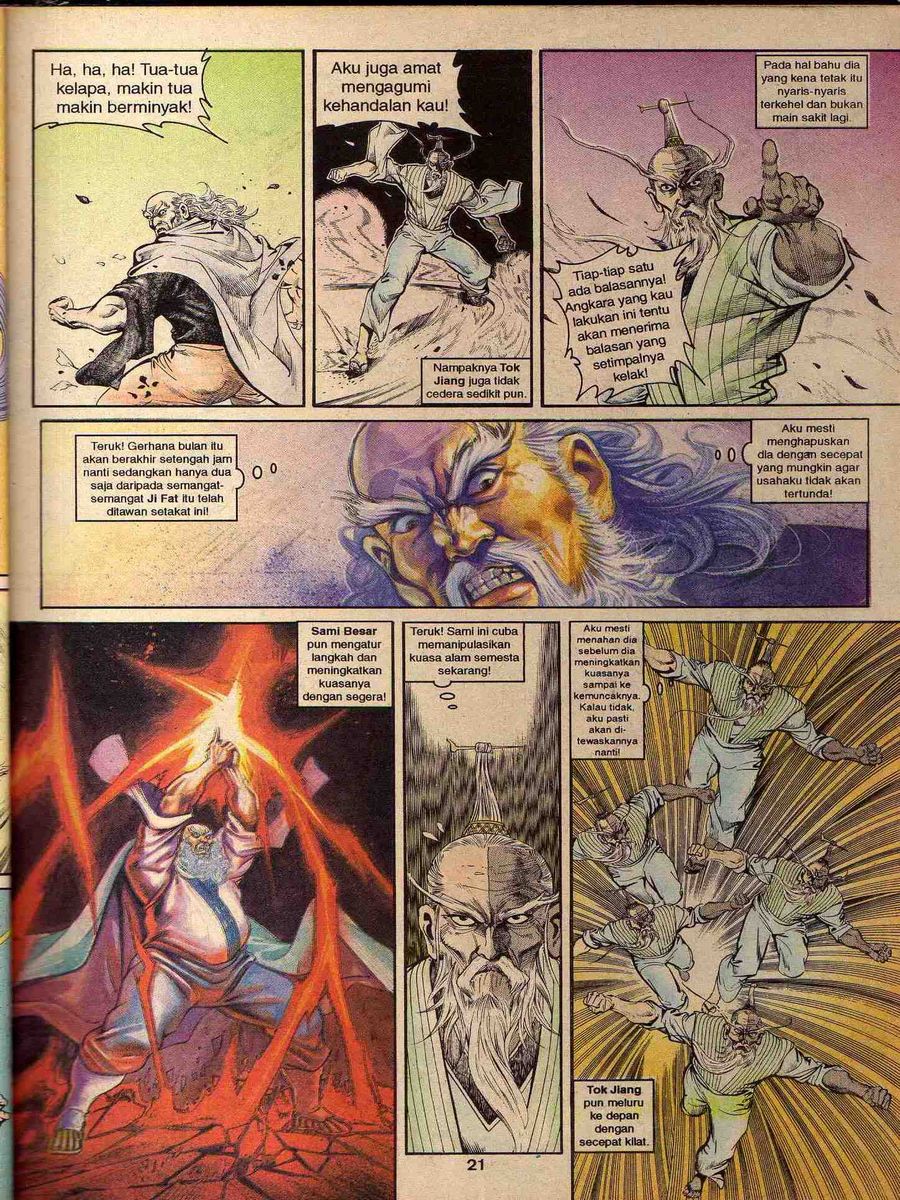 Alam Perwira: Chapter 081 - Page 19