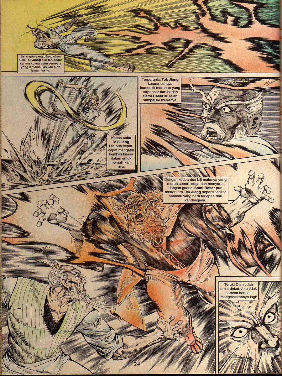 Alam Perwira: Chapter 081 - Page 22