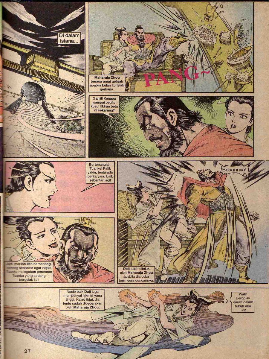 Alam Perwira: Chapter 081 - Page 25