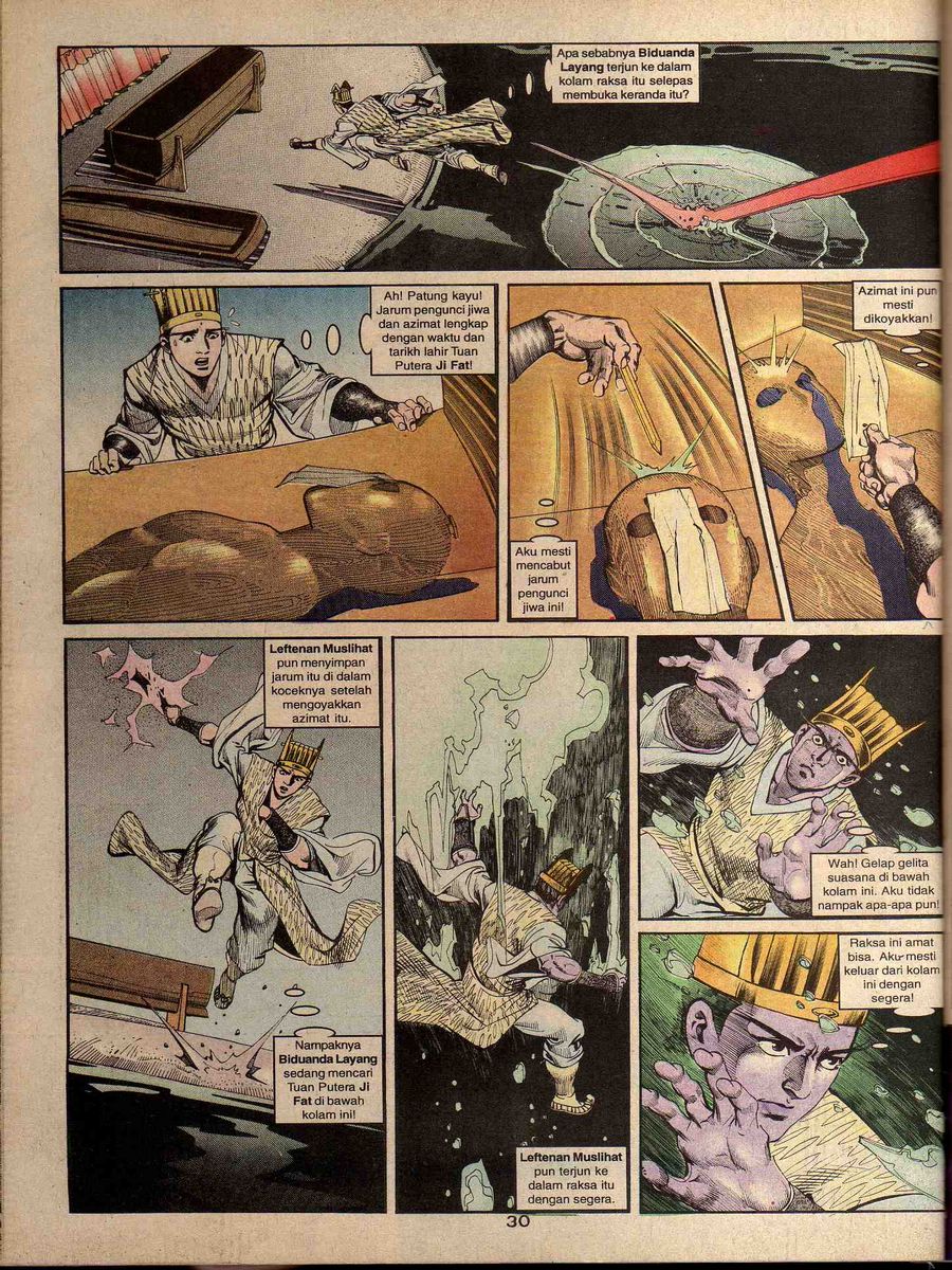 Alam Perwira: Chapter 081 - Page 28