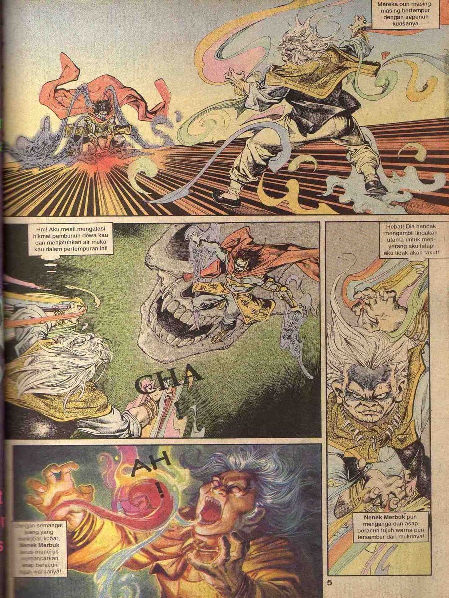 Alam Perwira: Chapter 082 - Page 3