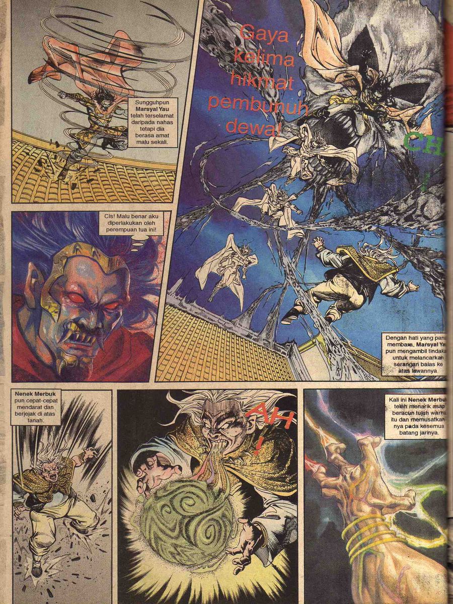 Alam Perwira: Chapter 082 - Page 8