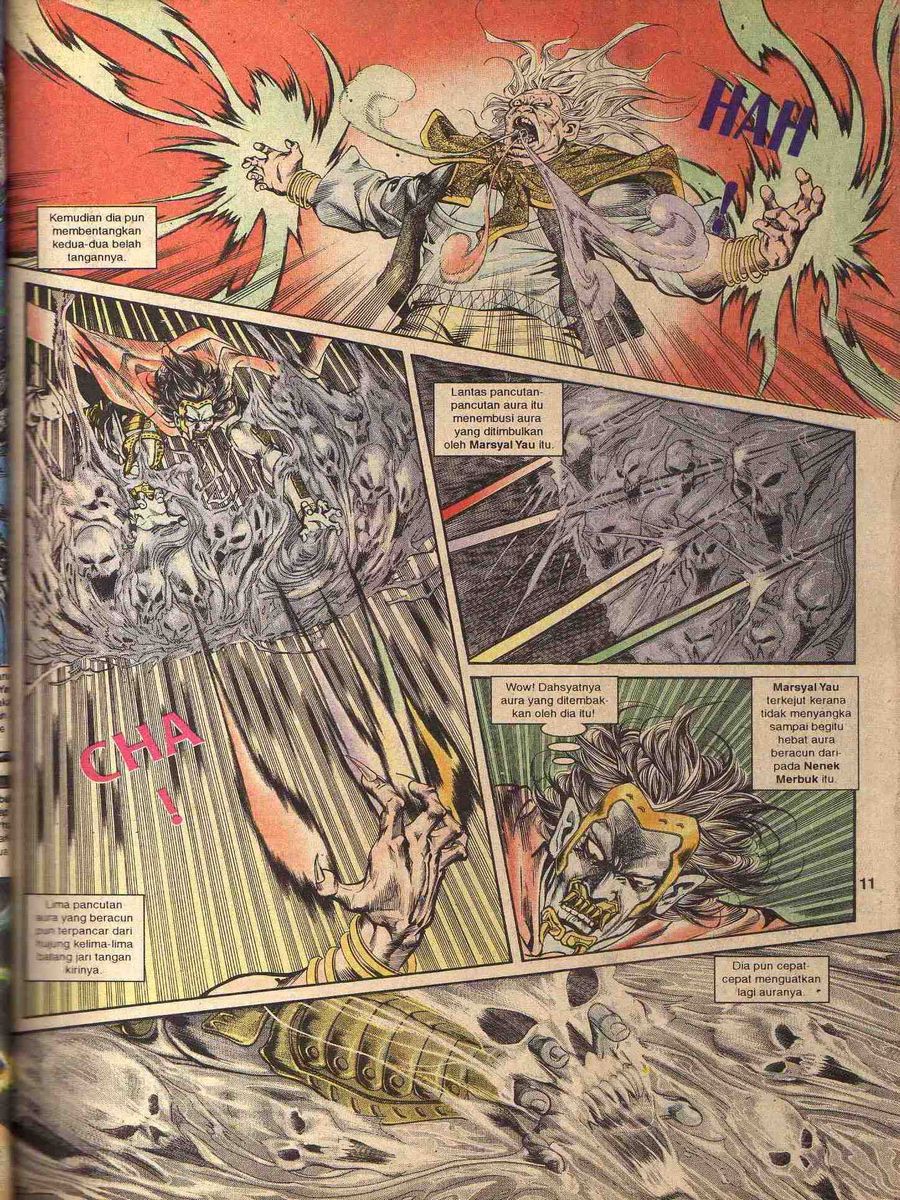 Alam Perwira: Chapter 082 - Page 9