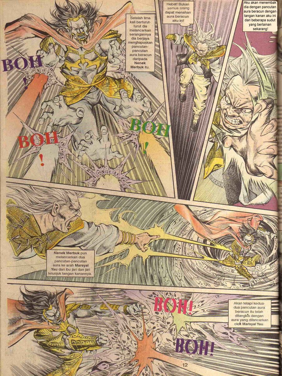 Alam Perwira: Chapter 082 - Page 10