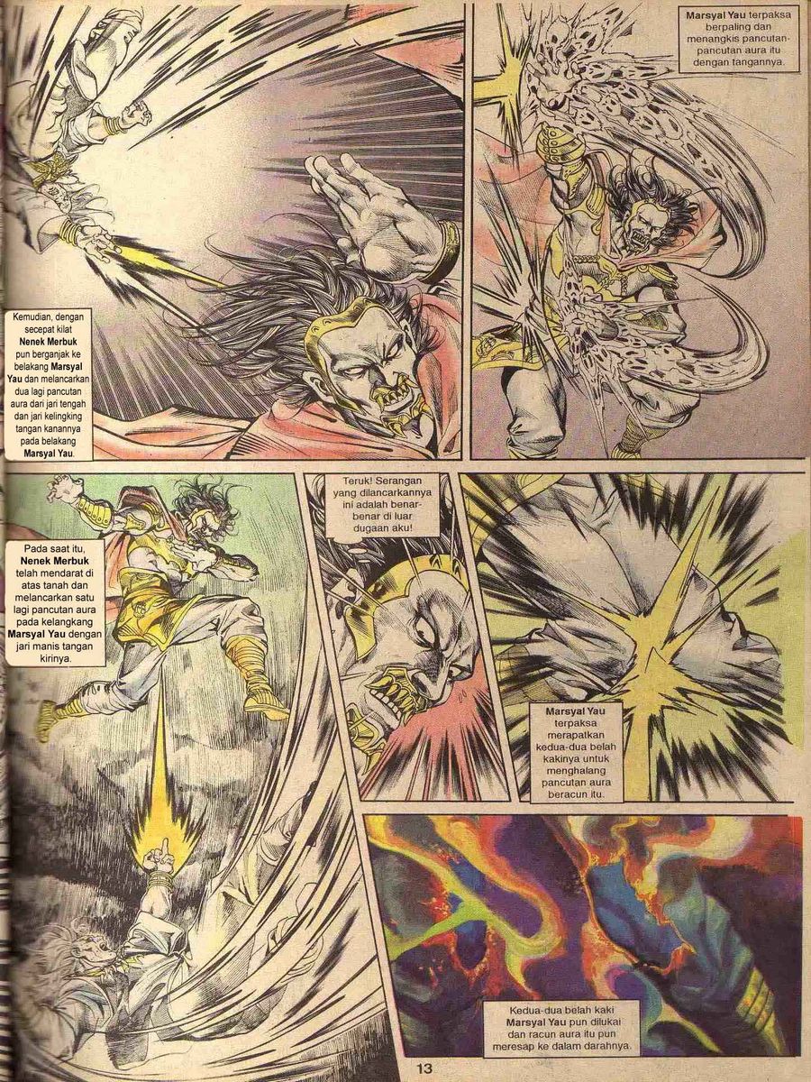 Alam Perwira: Chapter 082 - Page 11