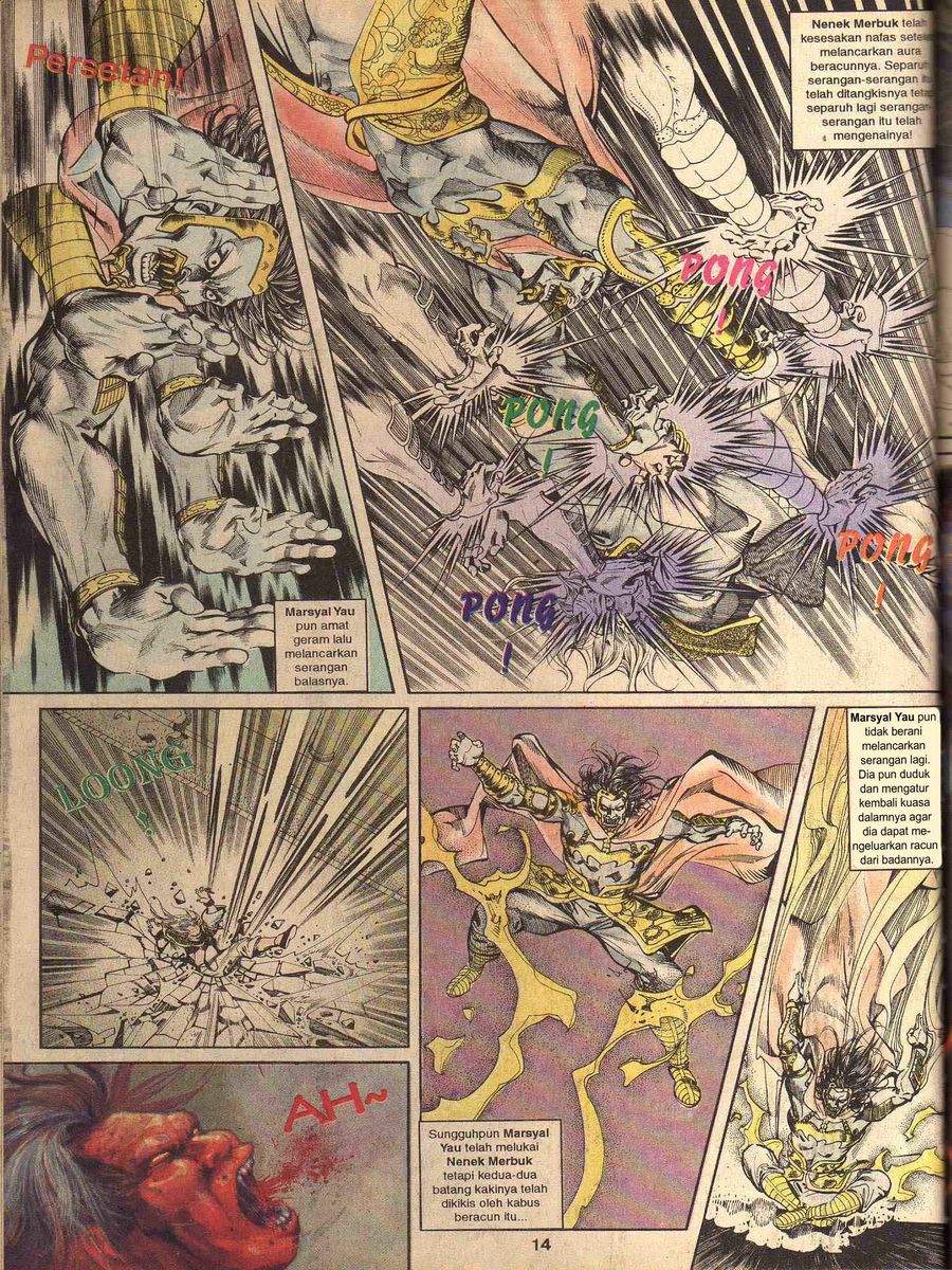 Alam Perwira: Chapter 082 - Page 12