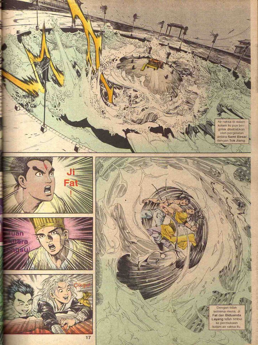 Alam Perwira: Chapter 082 - Page 15