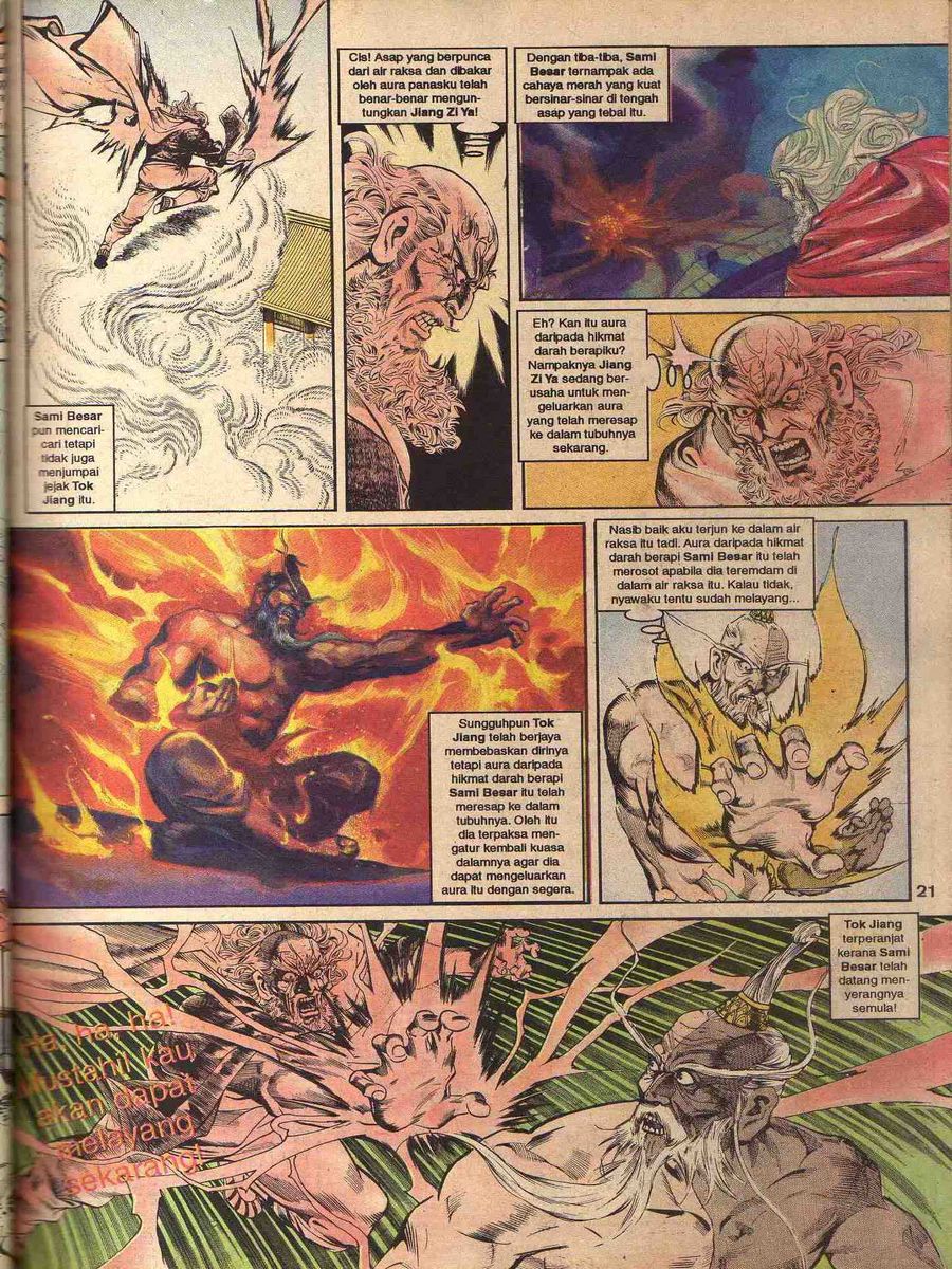 Alam Perwira: Chapter 082 - Page 19