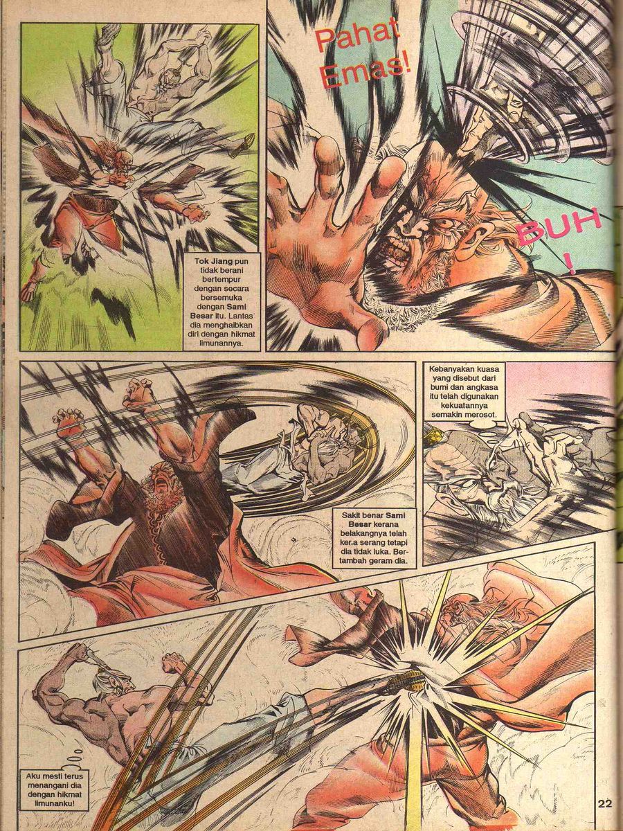 Alam Perwira: Chapter 082 - Page 20