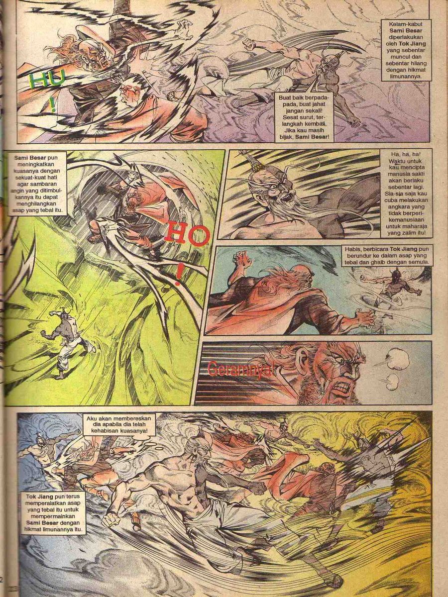 Alam Perwira: Chapter 082 - Page 21