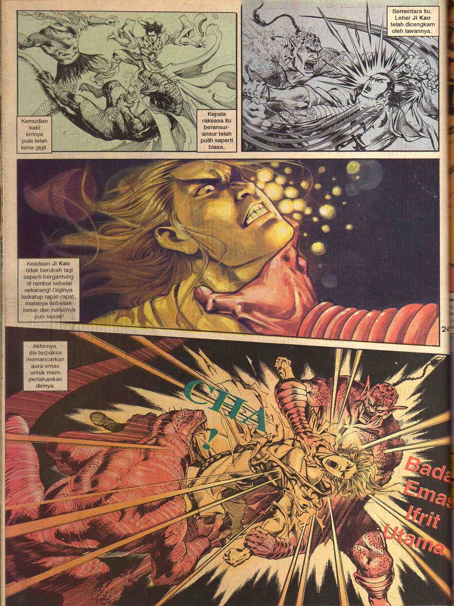 Alam Perwira: Chapter 082 - Page 22