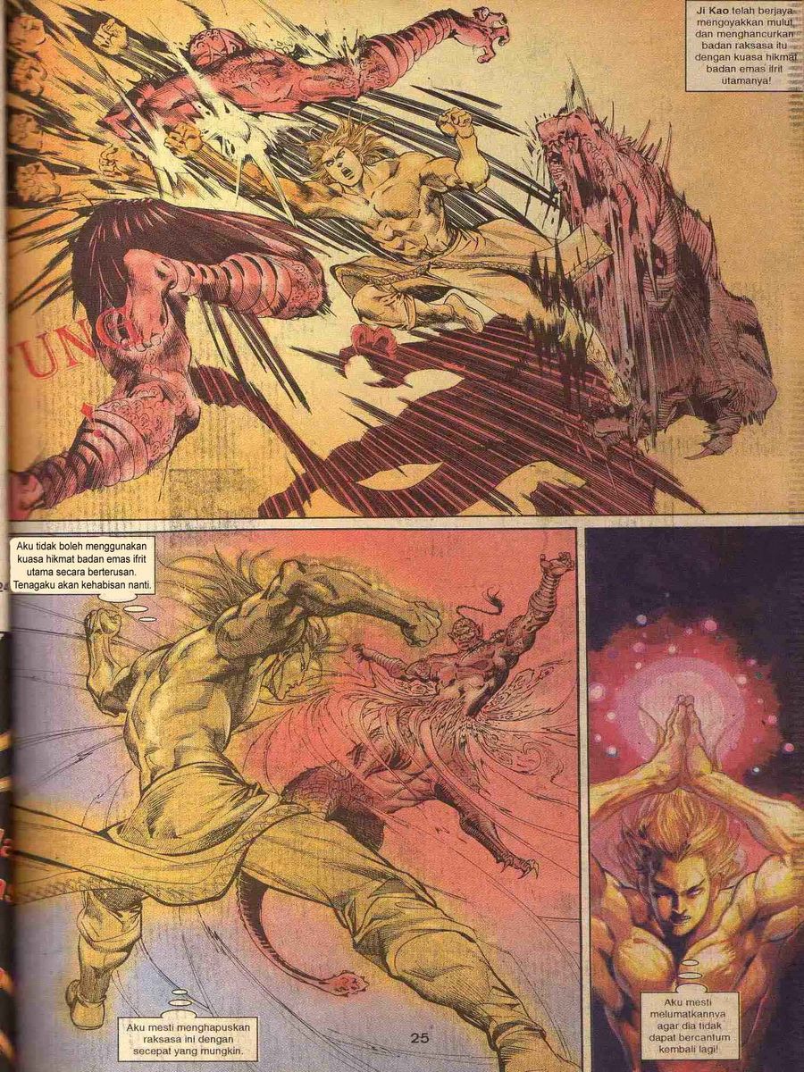 Alam Perwira: Chapter 082 - Page 23