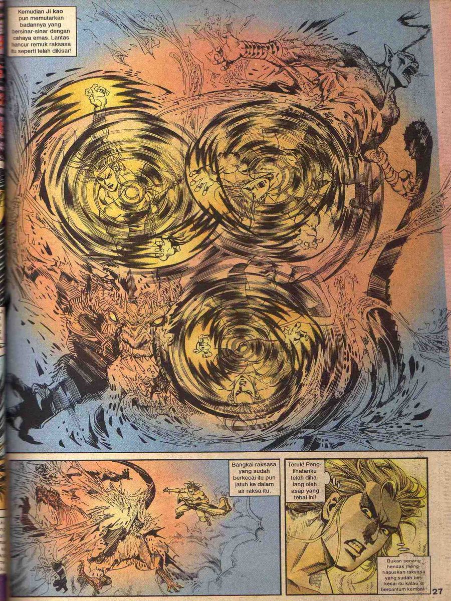 Alam Perwira: Chapter 082 - Page 25