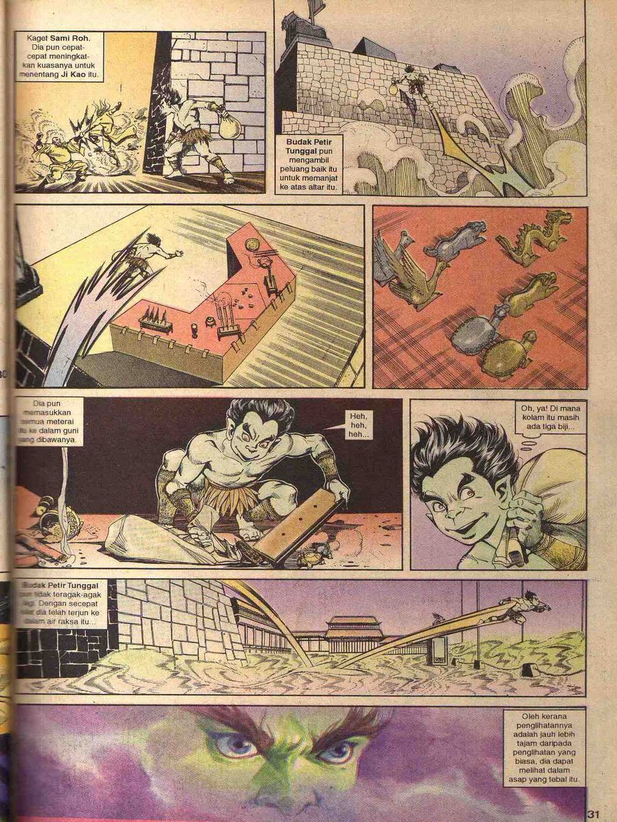 Alam Perwira: Chapter 082 - Page 29