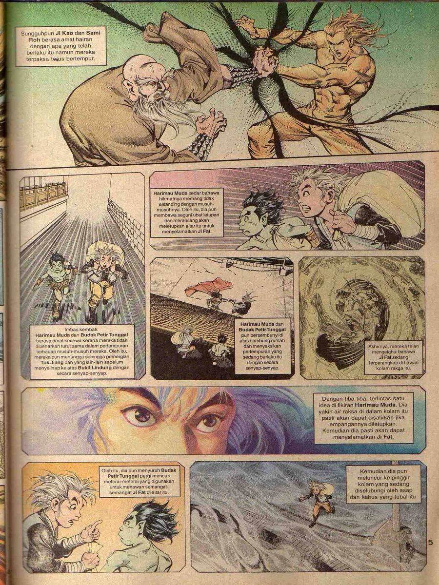 Alam Perwira: Chapter 083 - Page 3