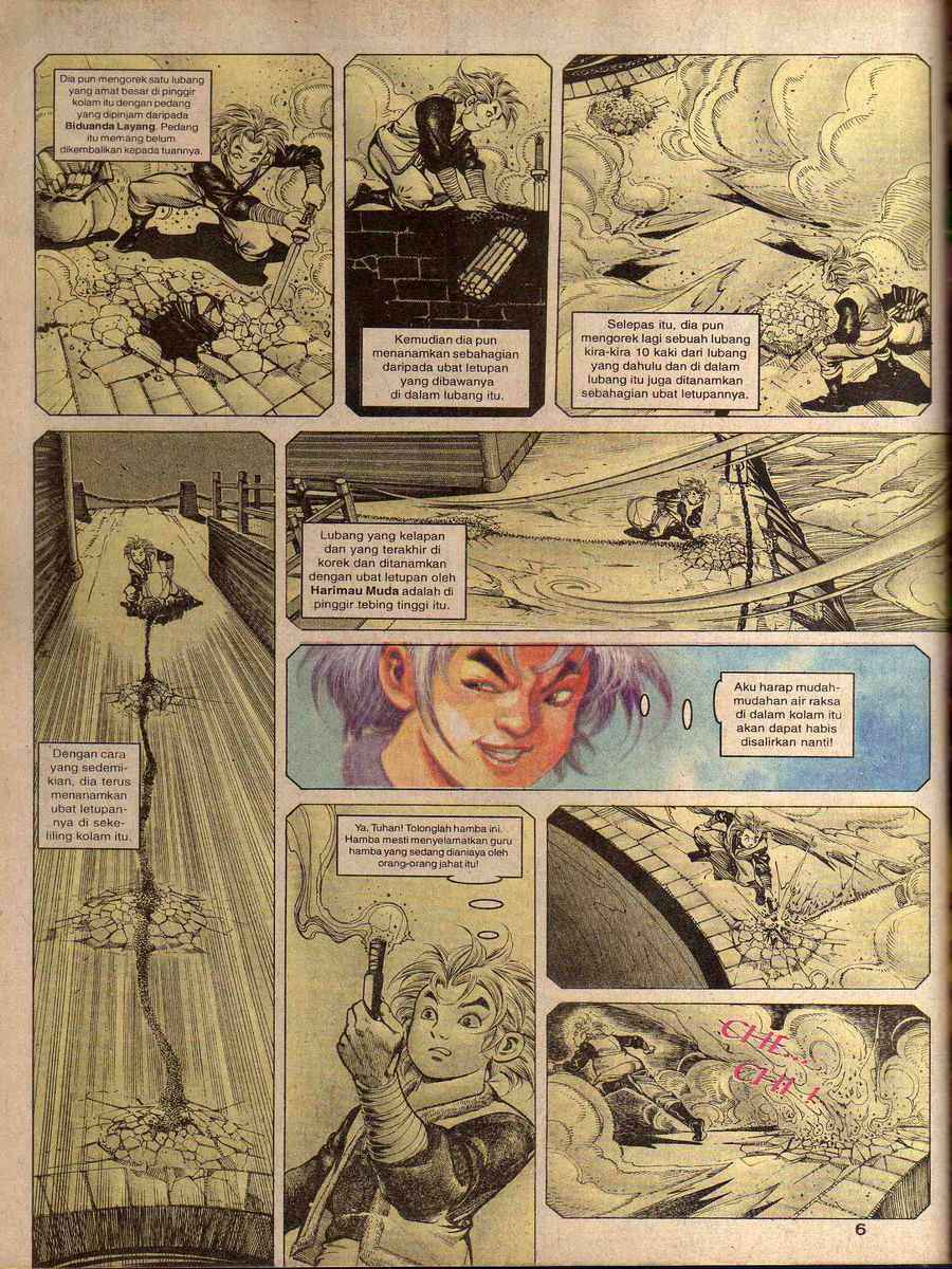 Alam Perwira: Chapter 083 - Page 4