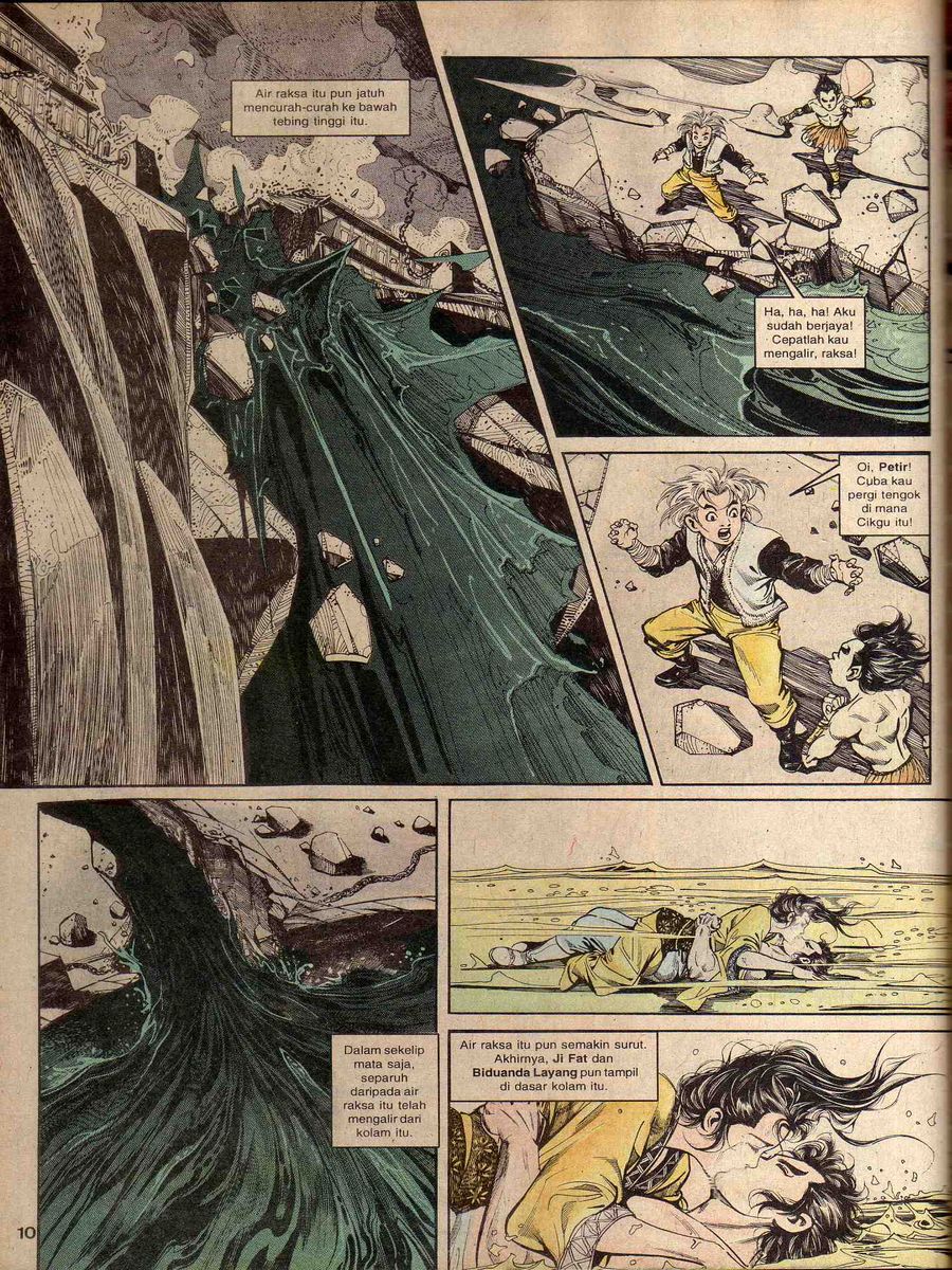 Alam Perwira: Chapter 083 - Page 8