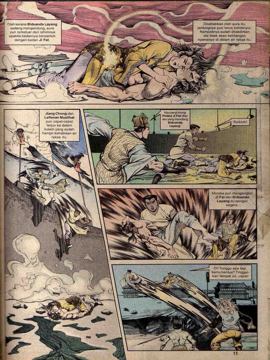 Alam Perwira: Chapter 083 - Page 9