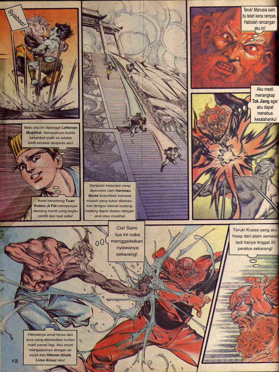 Alam Perwira: Chapter 083 - Page 10