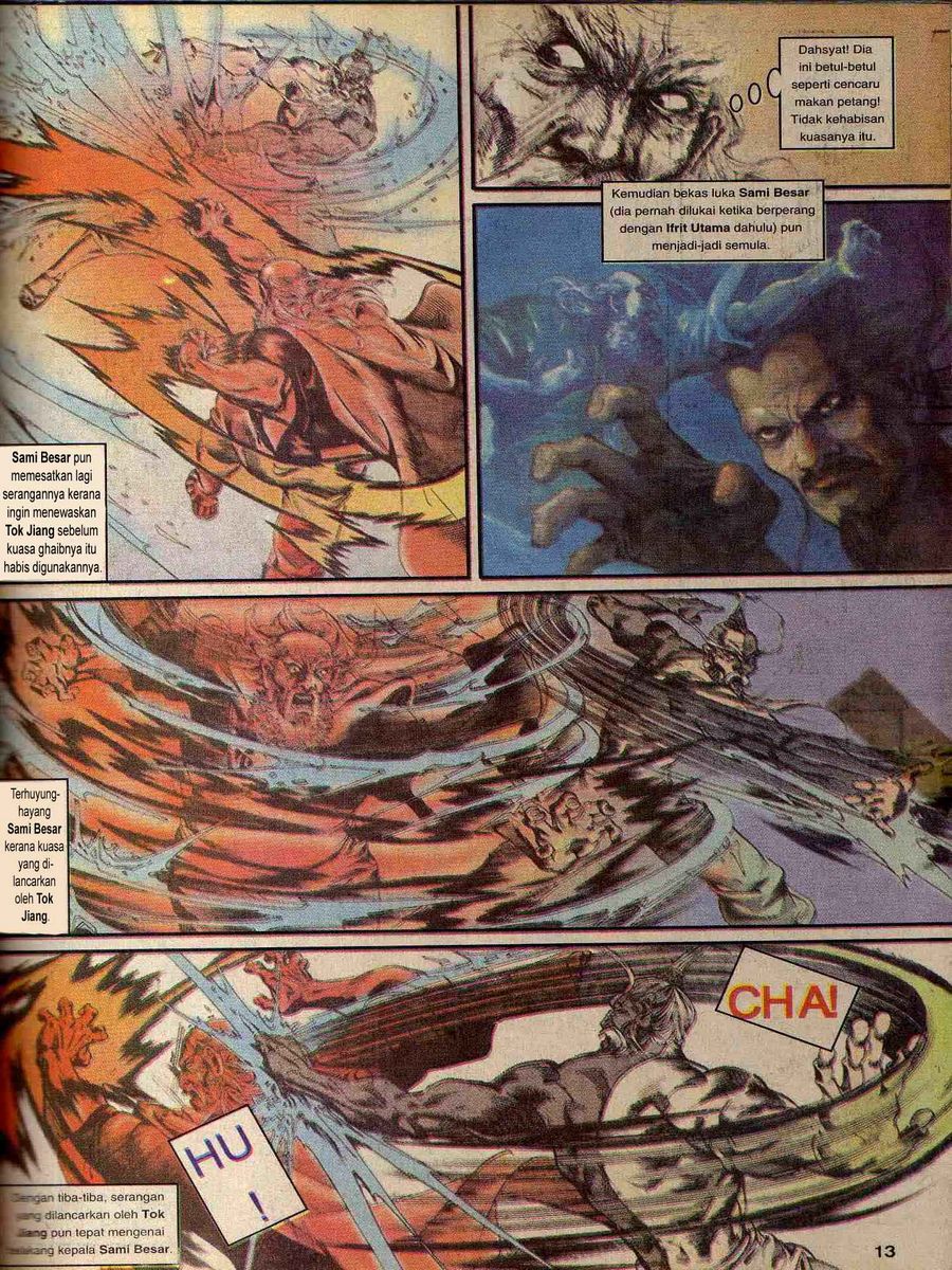 Alam Perwira: Chapter 083 - Page 11