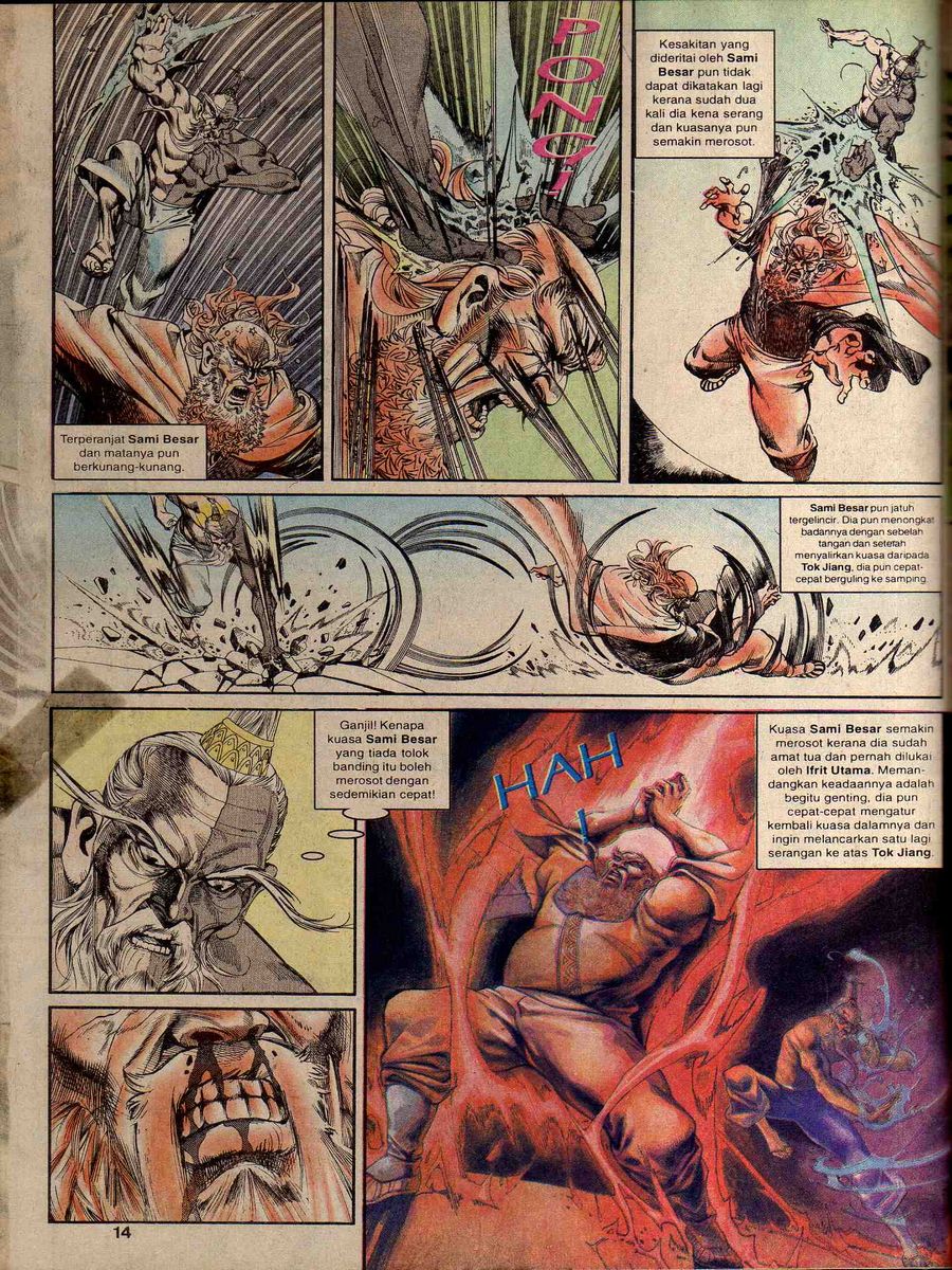 Alam Perwira: Chapter 083 - Page 12