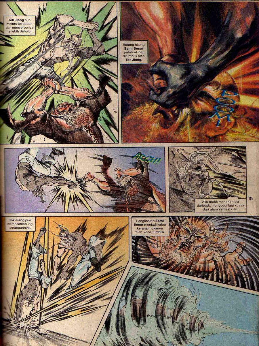 Alam Perwira: Chapter 083 - Page 13