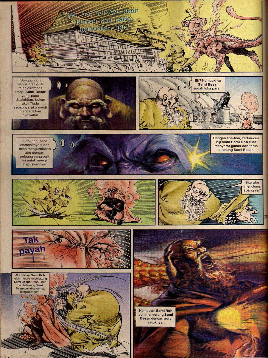 Alam Perwira: Chapter 083 - Page 18