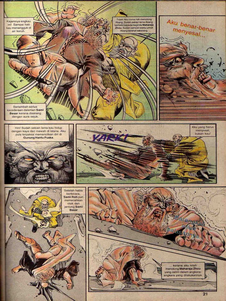 Alam Perwira: Chapter 083 - Page 19