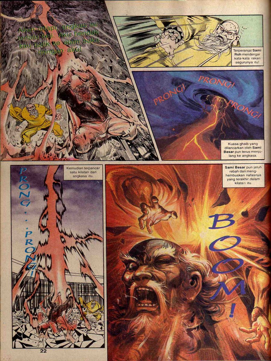 Alam Perwira: Chapter 083 - Page 20