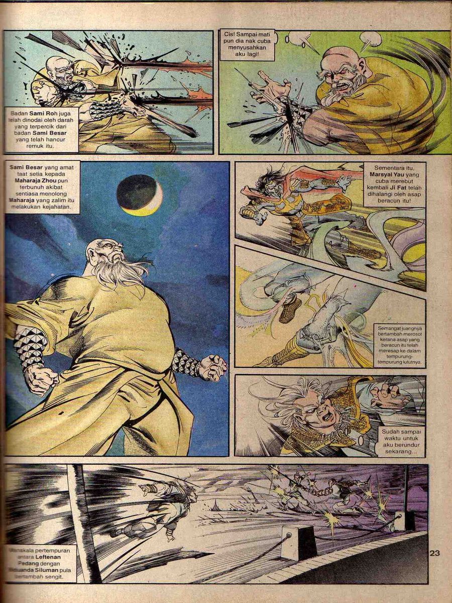 Alam Perwira: Chapter 083 - Page 21