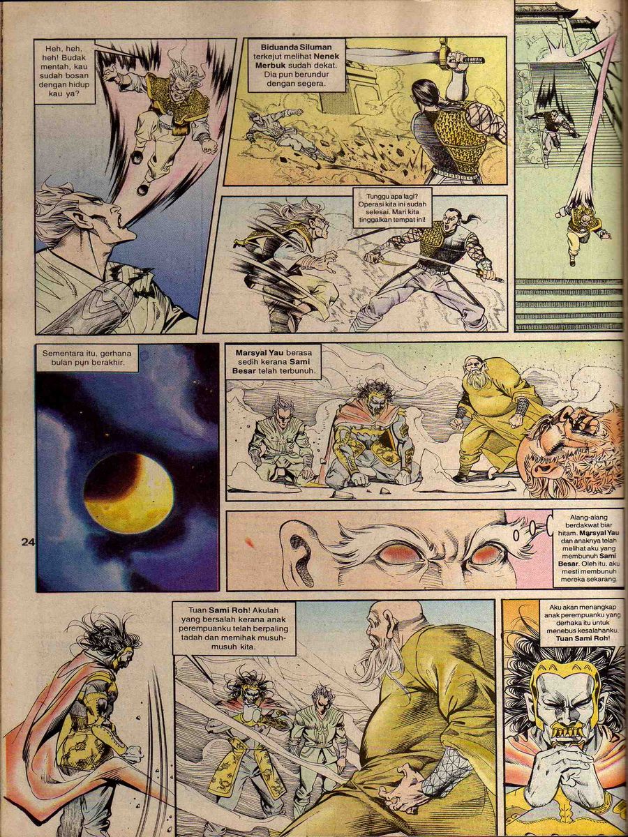 Alam Perwira: Chapter 083 - Page 22