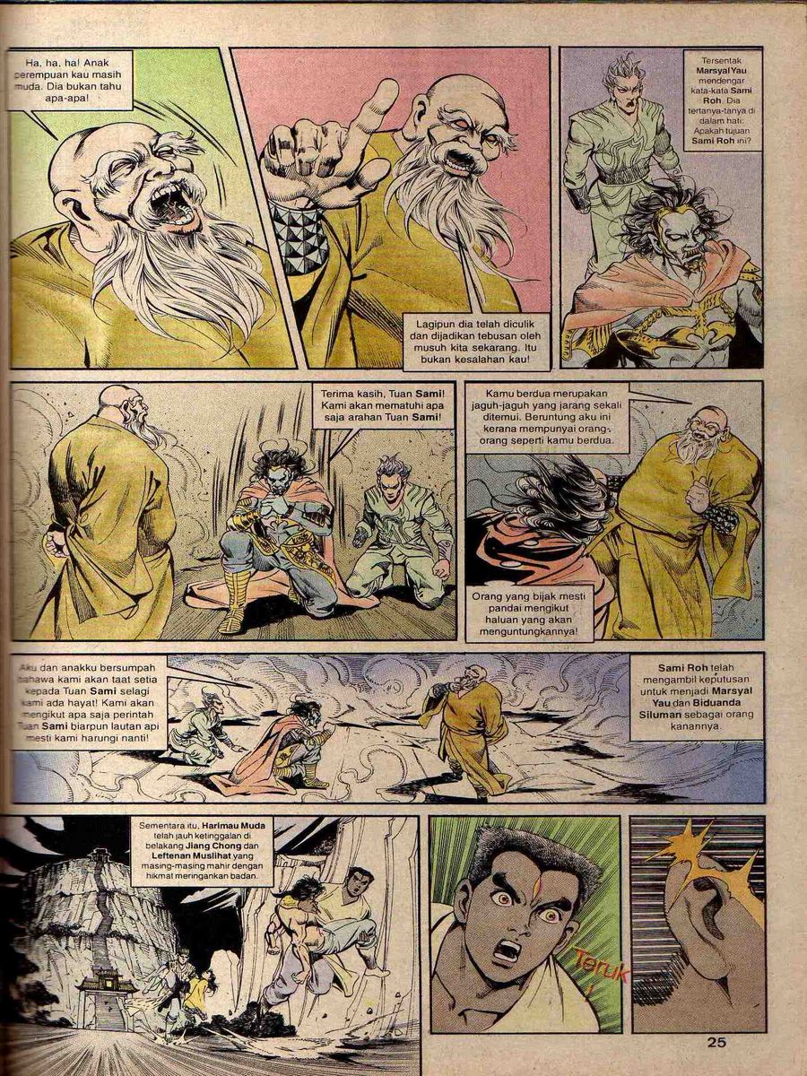 Alam Perwira: Chapter 083 - Page 23