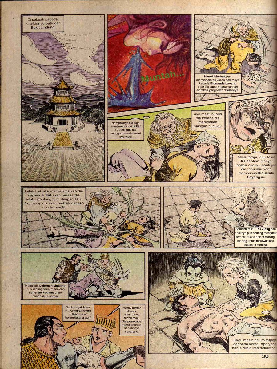 Alam Perwira: Chapter 083 - Page 28