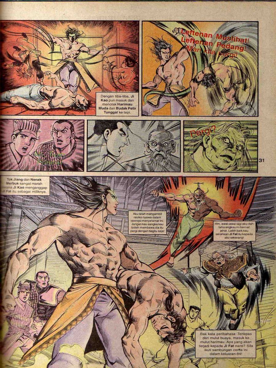 Alam Perwira: Chapter 083 - Page 29