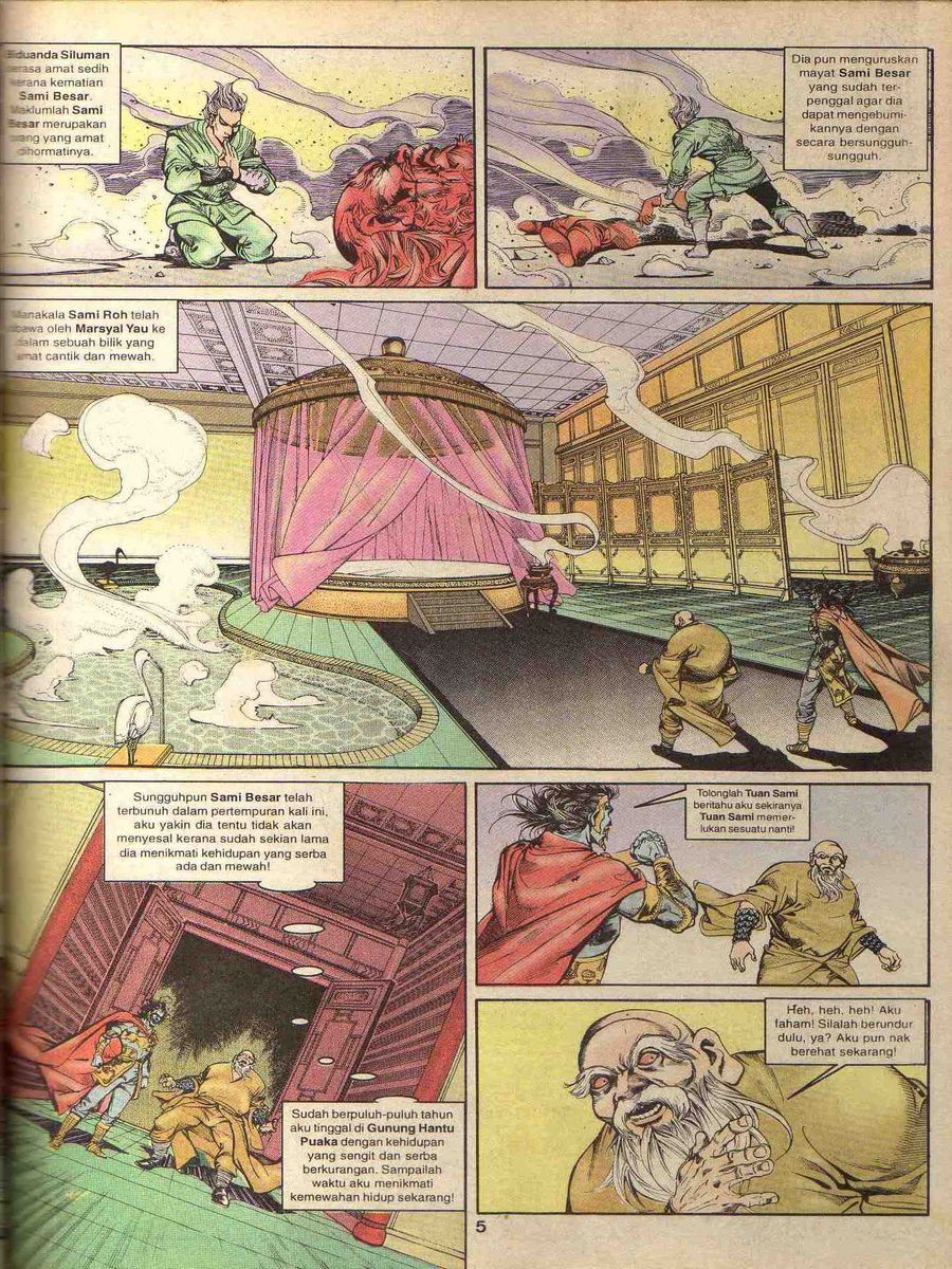 Alam Perwira: Chapter 084 - Page 3