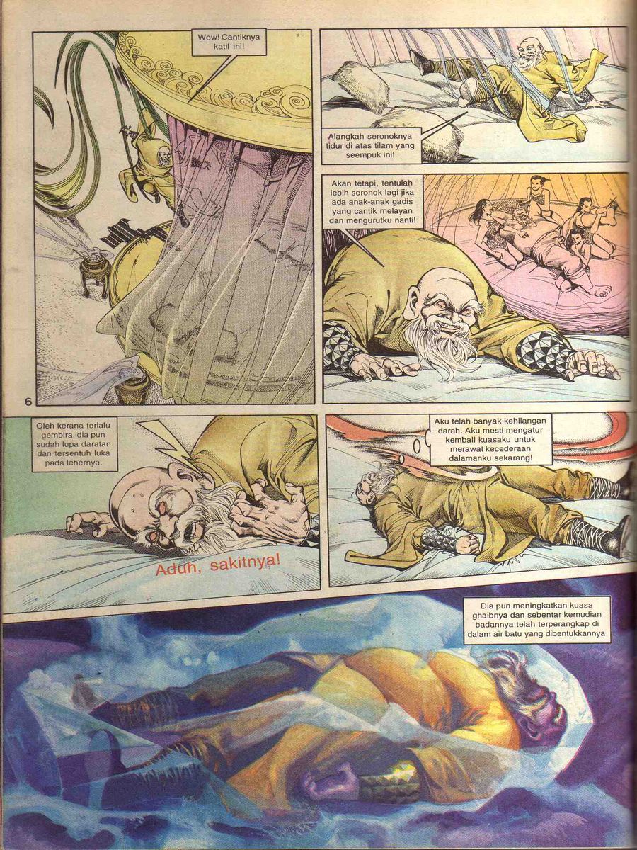 Alam Perwira: Chapter 084 - Page 4