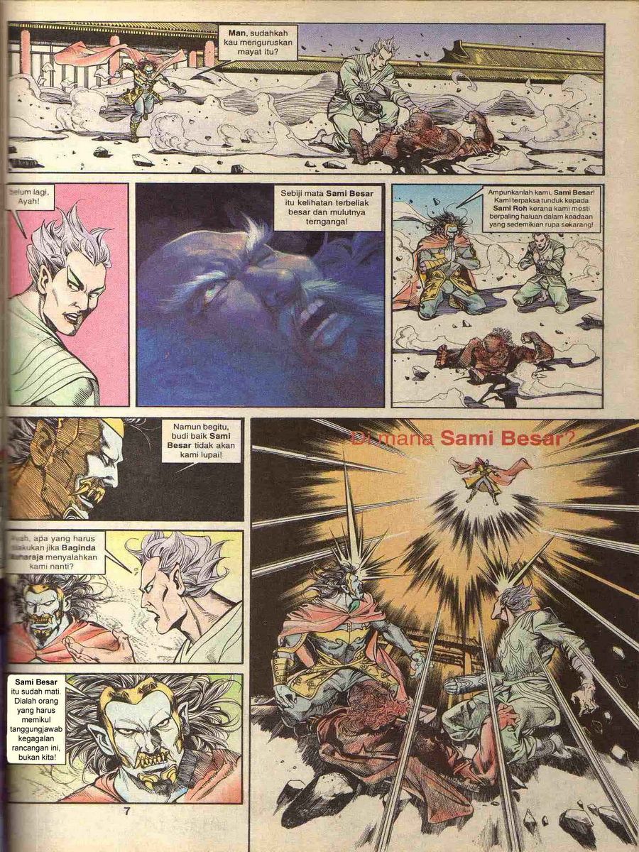 Alam Perwira: Chapter 084 - Page 5