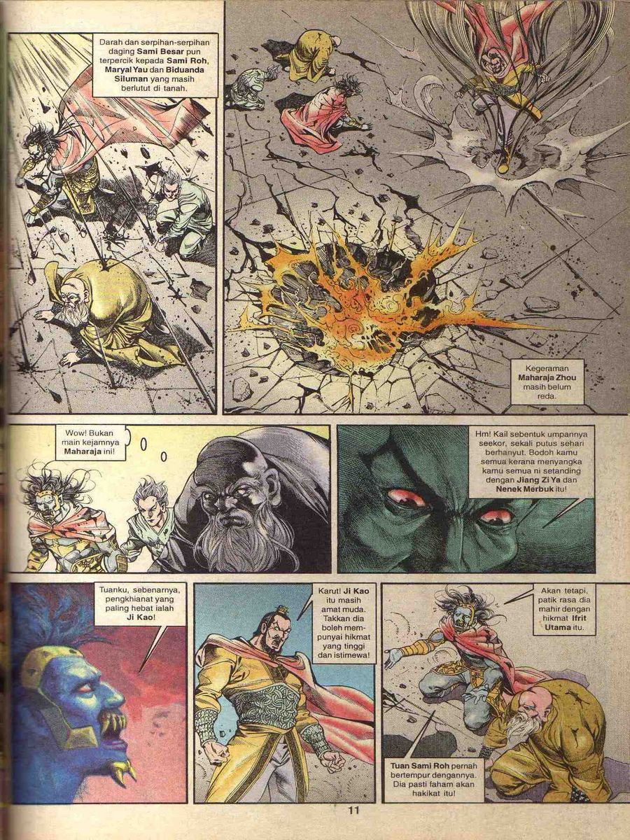 Alam Perwira: Chapter 084 - Page 9