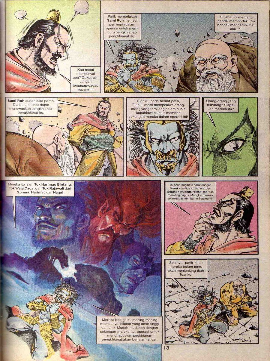 Alam Perwira: Chapter 084 - Page 11