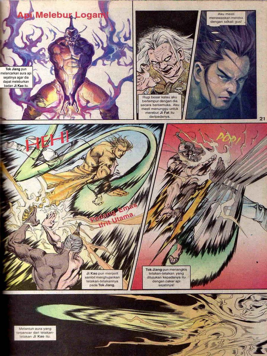 Alam Perwira: Chapter 084 - Page 19