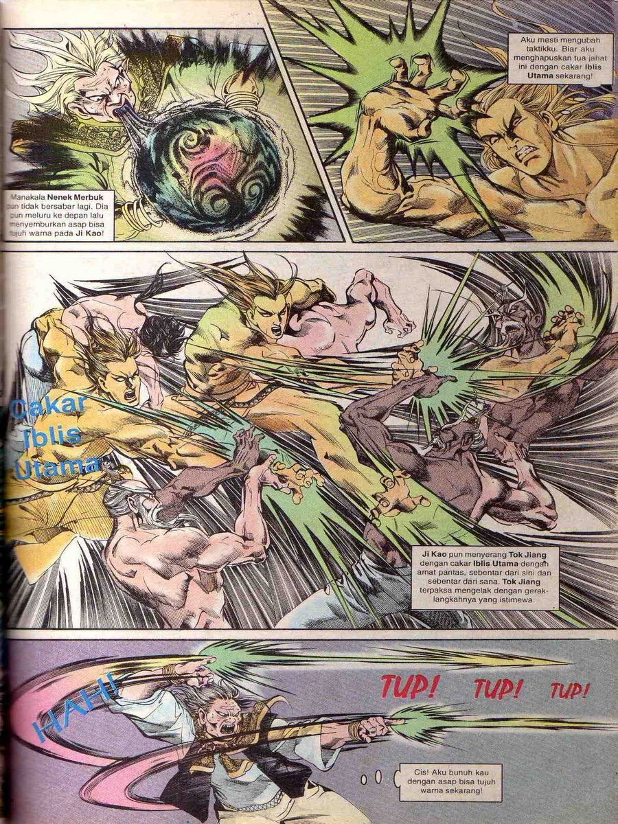 Alam Perwira: Chapter 084 - Page 21